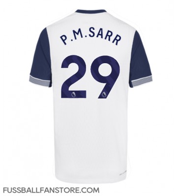 Tottenham Hotspur Pape Matar Sarr #29 Replik Heimtrikot 2024-25 Kurzarm